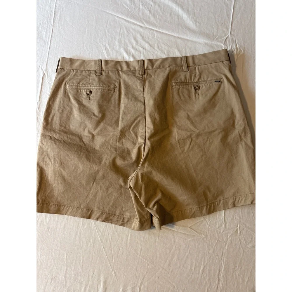 Polo Ralph Lauren Shorts Mens 40 Tan  Stretch Classic‎ Fit Chino Khaki